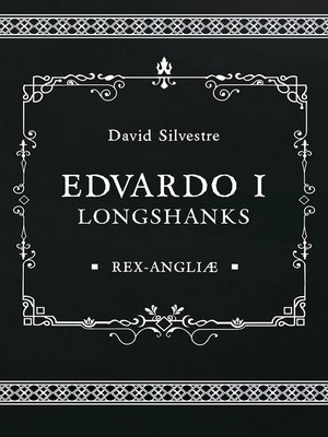 cover image of Eduardo I Longshanks